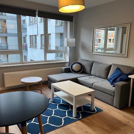 Krakowska Blue Studio Free Parking 2 Apartment Warsaw Luaran gambar