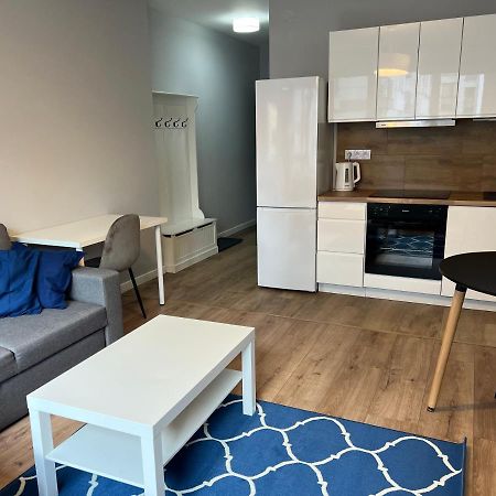 Krakowska Blue Studio Free Parking 2 Apartment Warsaw Luaran gambar