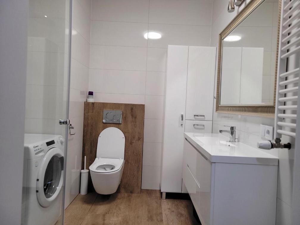 Krakowska Blue Studio Free Parking 2 Apartment Warsaw Luaran gambar