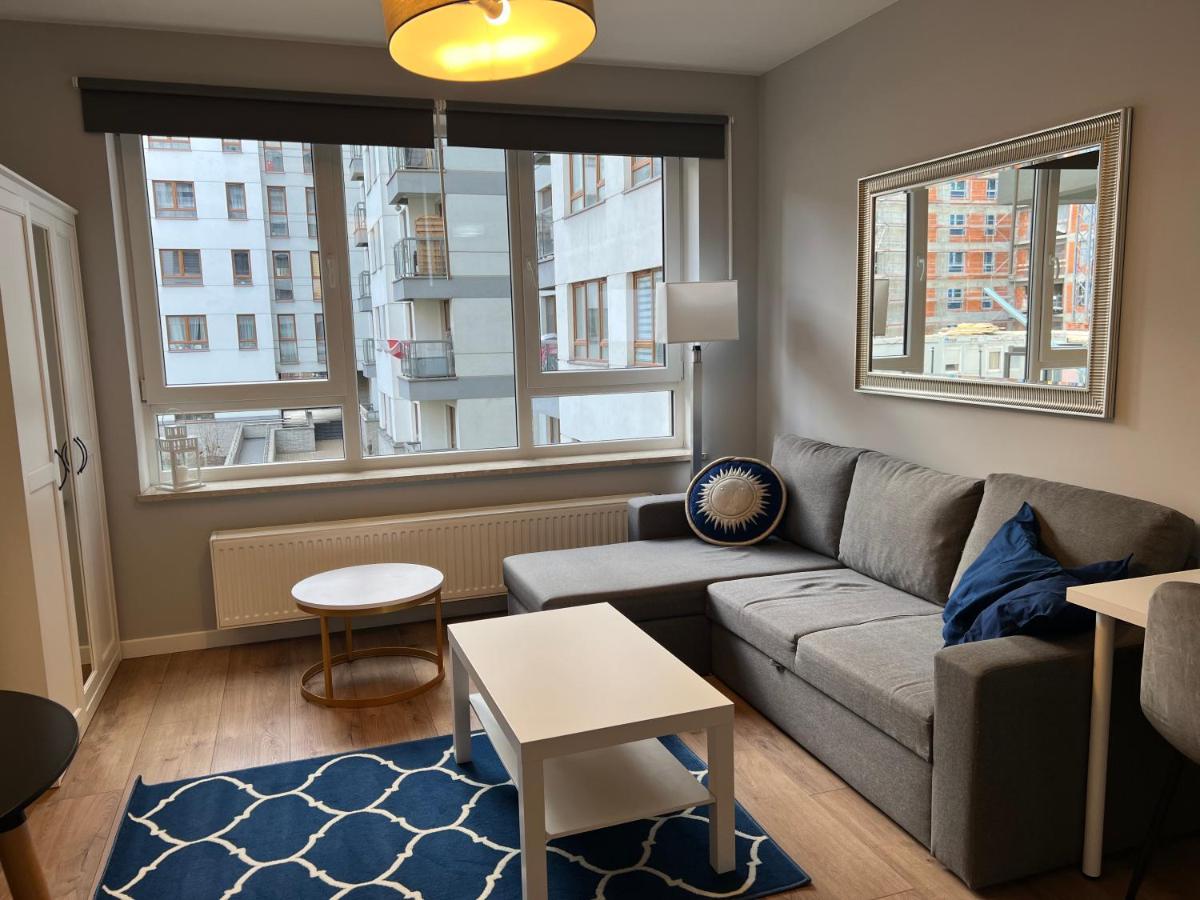 Krakowska Blue Studio Free Parking 2 Apartment Warsaw Luaran gambar