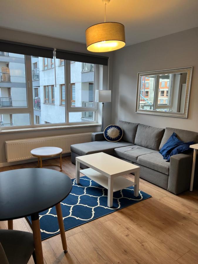 Krakowska Blue Studio Free Parking 2 Apartment Warsaw Luaran gambar