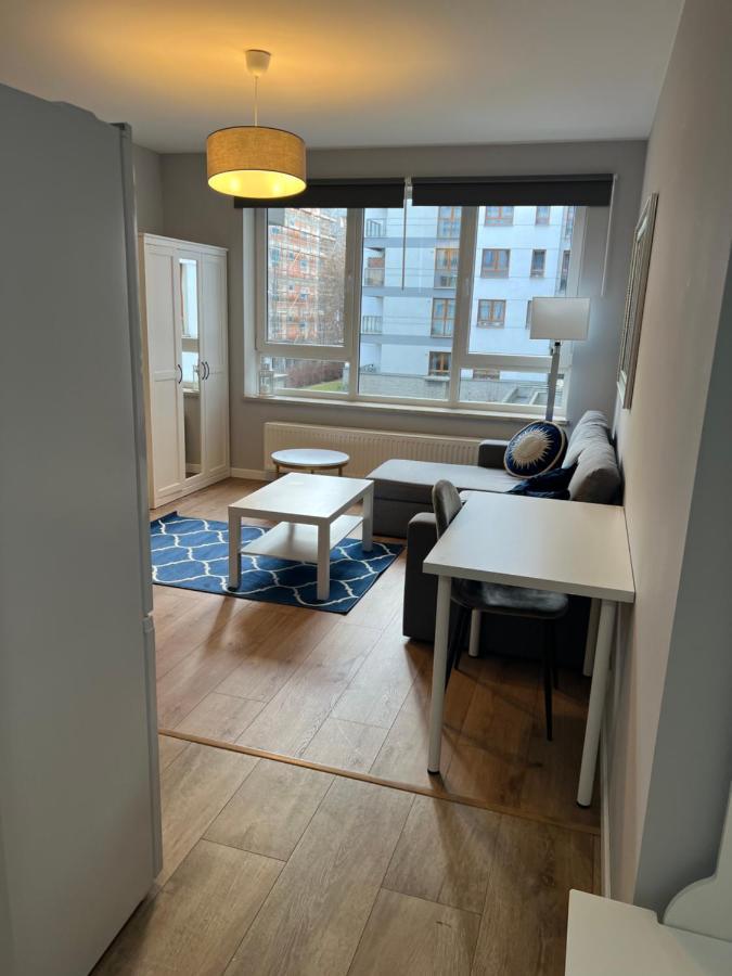 Krakowska Blue Studio Free Parking 2 Apartment Warsaw Luaran gambar