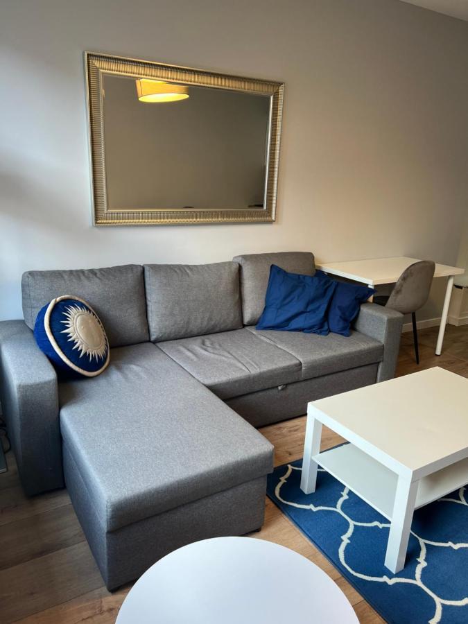 Krakowska Blue Studio Free Parking 2 Apartment Warsaw Luaran gambar