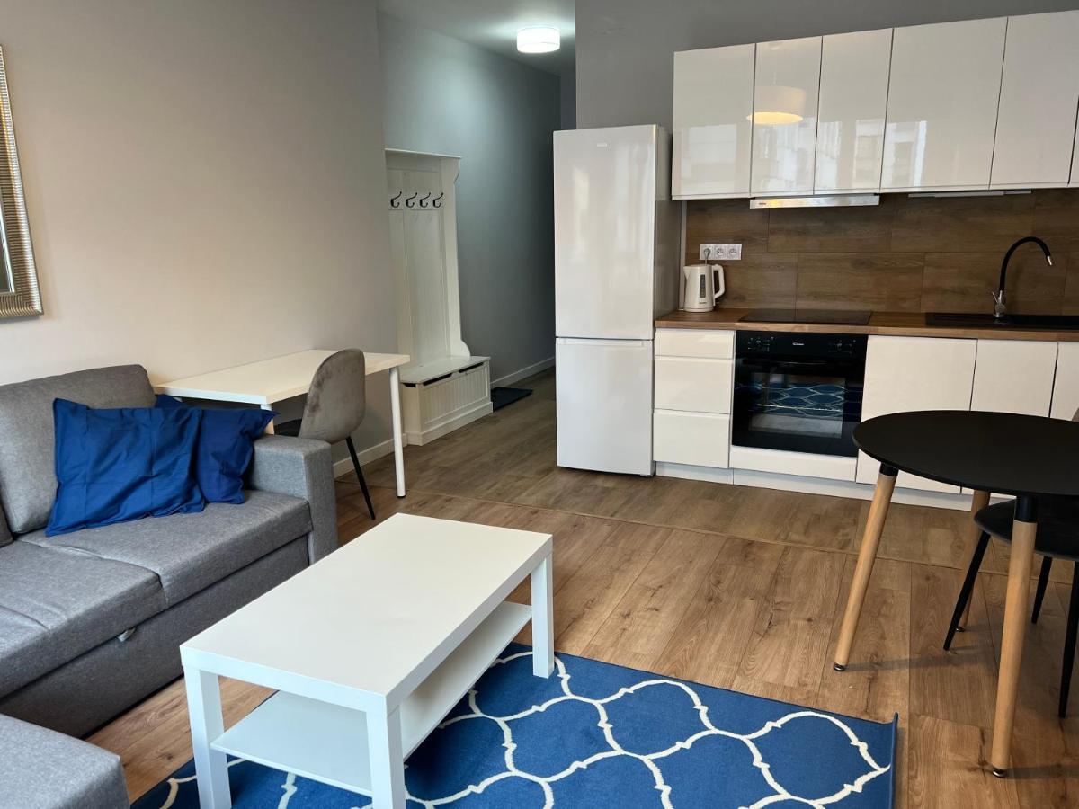 Krakowska Blue Studio Free Parking 2 Apartment Warsaw Luaran gambar