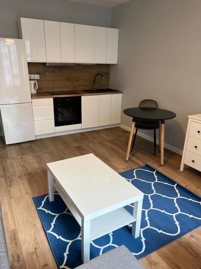 Krakowska Blue Studio Free Parking 2 Apartment Warsaw Luaran gambar